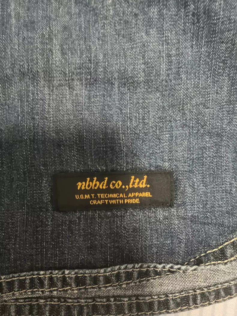 Neighborhood Neighborhood Embroidered Long Sleeve Shirt - dmc Size US M / EU 48-50 / 2 - 7 Thumbnail