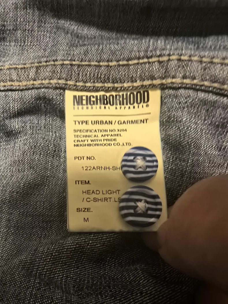 Neighborhood Neighborhood Embroidered Long Sleeve Shirt - dmc Size US M / EU 48-50 / 2 - 8 Thumbnail