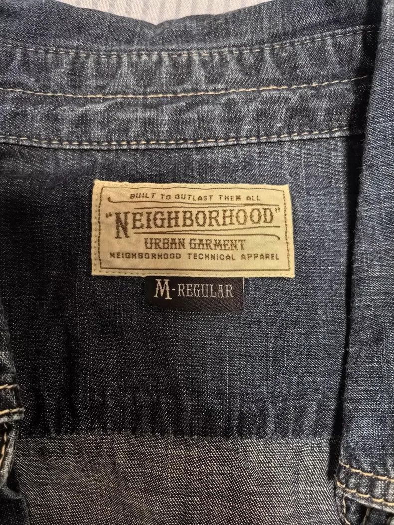 Neighborhood Neighborhood Embroidered Long Sleeve Shirt - dmc Size US M / EU 48-50 / 2 - 6 Thumbnail