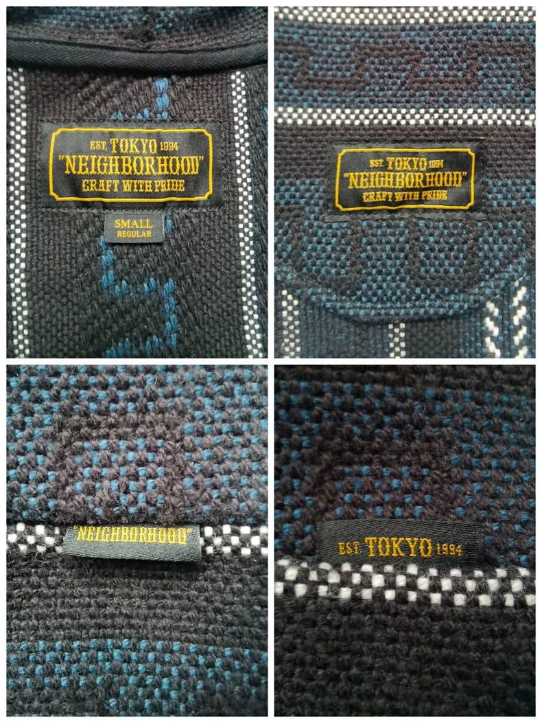 Neighborhood Neighborhood Vintage Zip Hoodie - dmc Size US S / EU 44-46 / 1 - 6 Thumbnail
