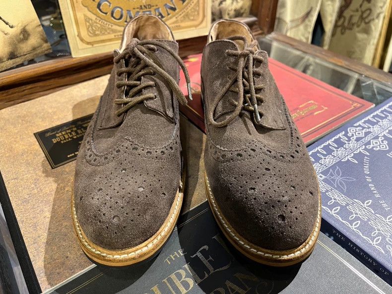 RRL Ralph Lauren RRL Suede Leather Shoes Size 9 - dmc Size US 9 / EU 42 - 3 Thumbnail