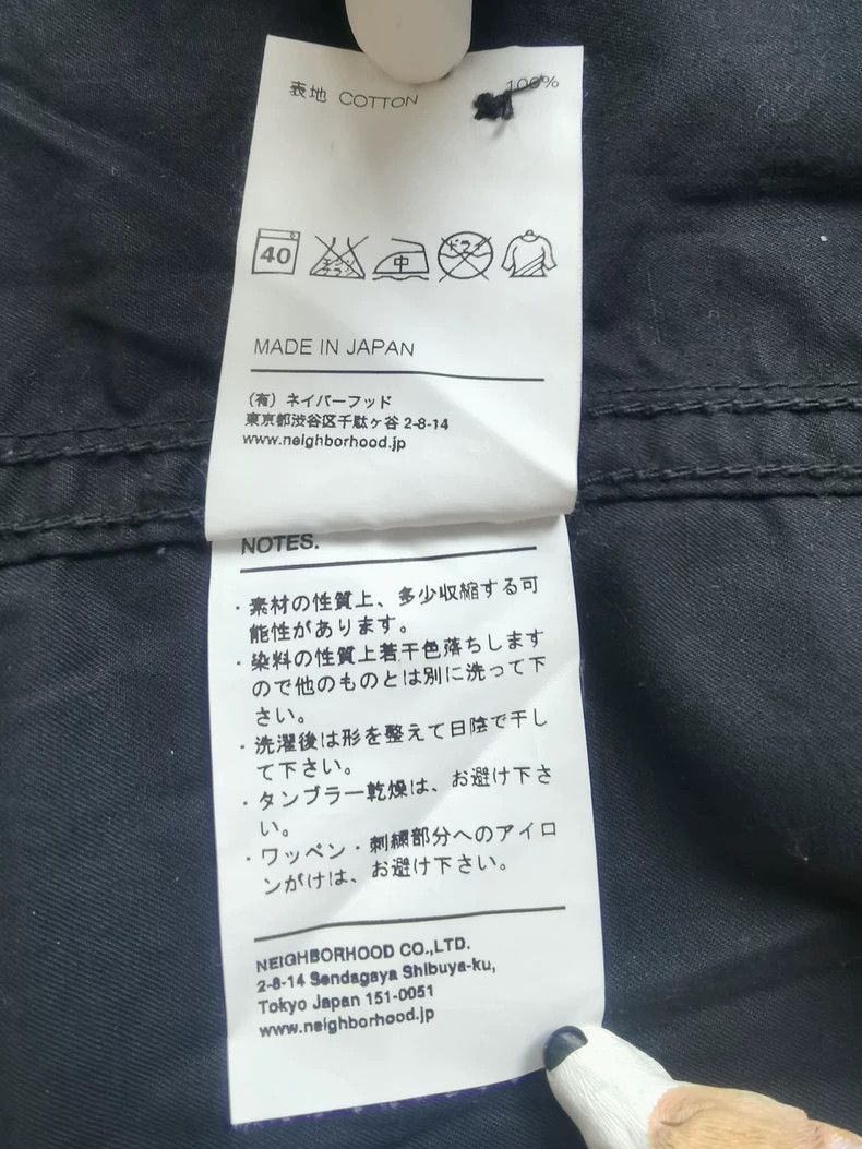 Neighborhood Neighborhood Early Embroidered Short Shirt - dmc Size US M / EU 48-50 / 2 - 7 Thumbnail
