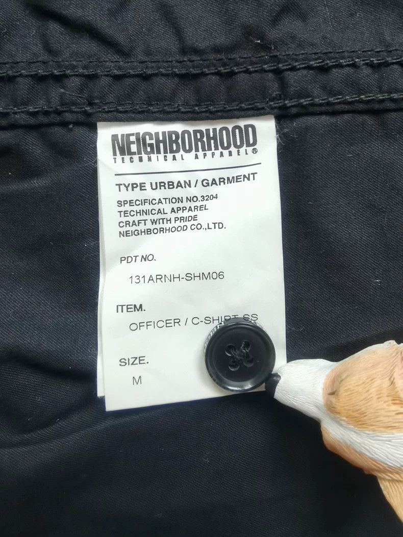 Neighborhood Neighborhood Early Embroidered Short Shirt - dmc Size US M / EU 48-50 / 2 - 6 Thumbnail