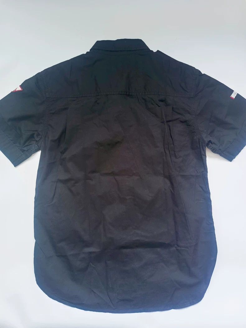 Neighborhood Neighborhood Early Embroidered Short Shirt - dmc Size US M / EU 48-50 / 2 - 2 Thumbnail