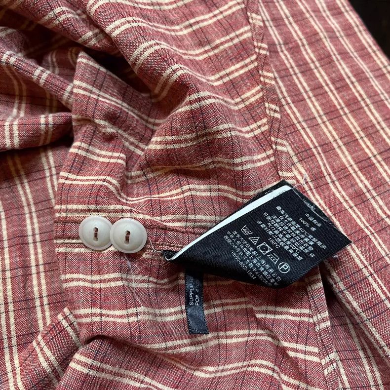 RRL Ralph Lauren RRL Vintage Plaid Button-Up Shirt - dmc Size US S / EU 44-46 / 1 - 5 Thumbnail