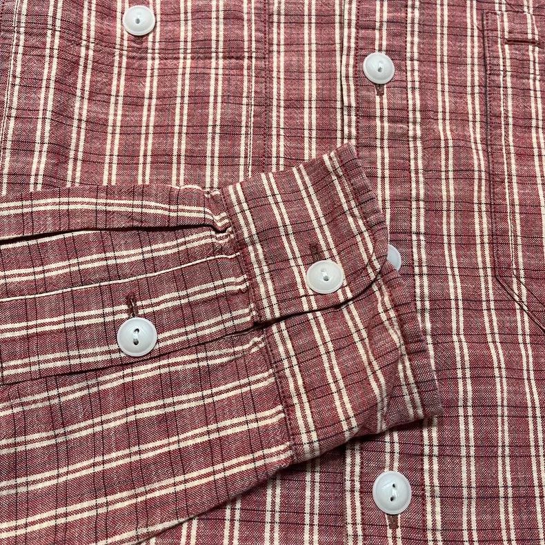 RRL Ralph Lauren RRL Vintage Plaid Button-Up Shirt - dmc Size US S / EU 44-46 / 1 - 6 Thumbnail