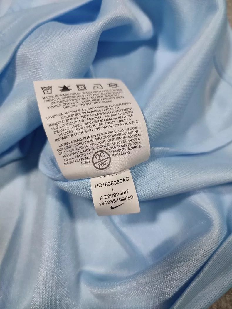 Martine Rose Martine Rose x Nike Loose Short Sleeve T-Shirt - dmc Size US L / EU 52-54 / 3 - 8 Thumbnail