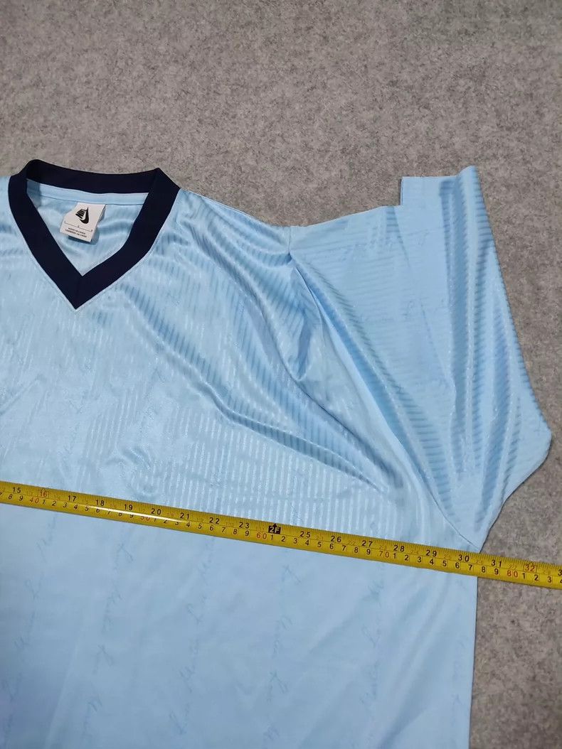 Martine Rose Martine Rose x Nike Loose Short Sleeve T-Shirt - dmc Size US L / EU 52-54 / 3 - 3 Thumbnail