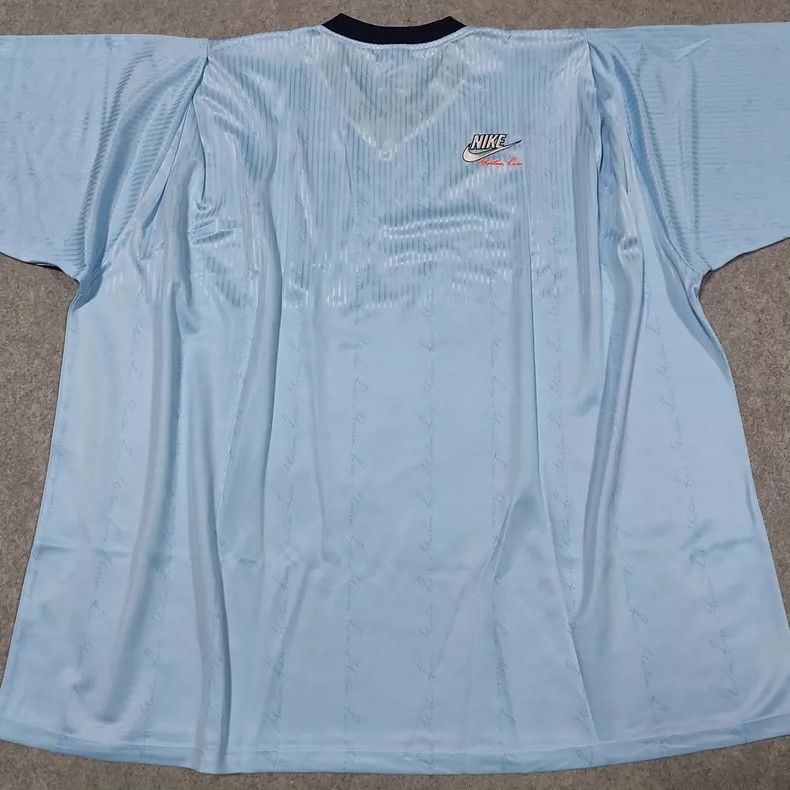 Martine Rose Martine Rose x Nike Loose Short Sleeve T-Shirt - dmc Size US L / EU 52-54 / 3 - 2 Thumbnail