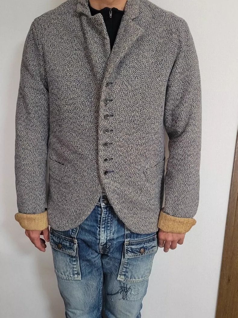 Kapital kapital felted casual jacket - dmc Size US M / EU 48-50 / 2 - 7 Thumbnail