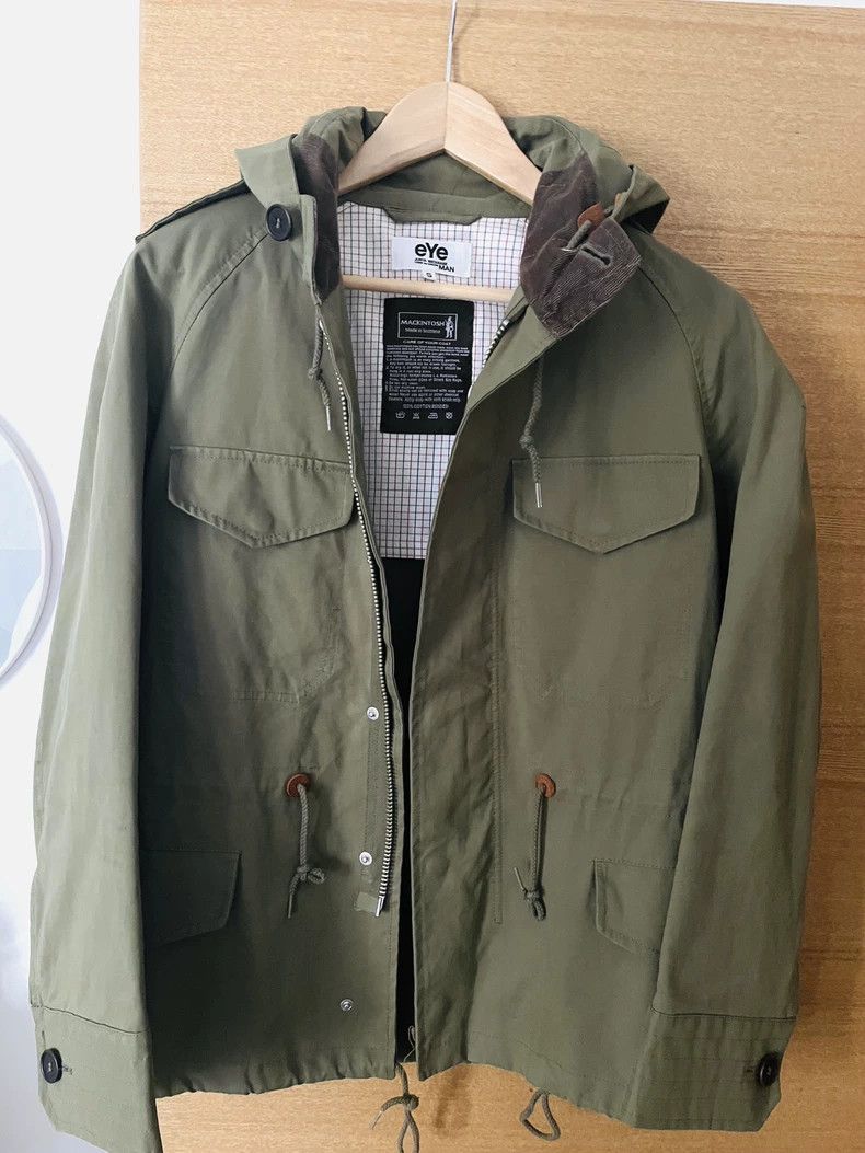 Junya Watanabe Junya Watanabe x Machintosh M65 Jacket - dmc Size US S / EU 44-46 / 1 - 2 Thumbnail