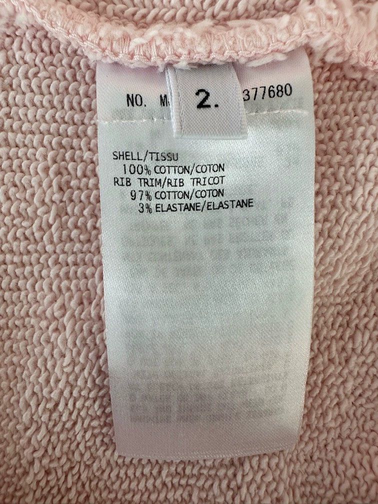 Thom Browne Thom Browne Pink Hoodie Sweatshirt - dmc Size US XS / EU 42 / 0 - 5 Thumbnail