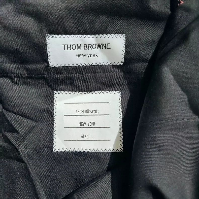 Thom Browne Thom Browne Blue Casual Pants - dmc Size US 28 / EU 44 - 5 Thumbnail