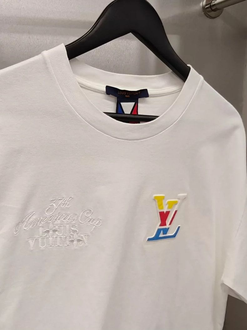 Louis Vuitton NBA x LV America's Cup T-Shirt - dmc Size US L / EU 52-54 / 3 - 3 Thumbnail
