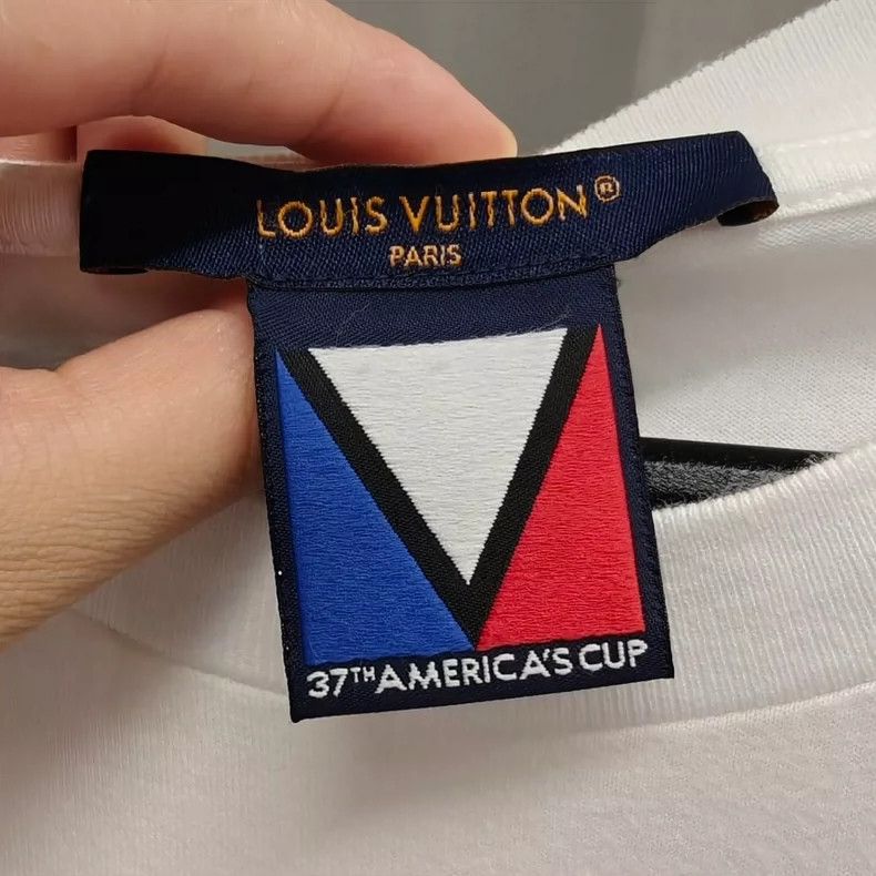 Louis Vuitton NBA x LV America's Cup T-Shirt - dmc Size US L / EU 52-54 / 3 - 5 Thumbnail