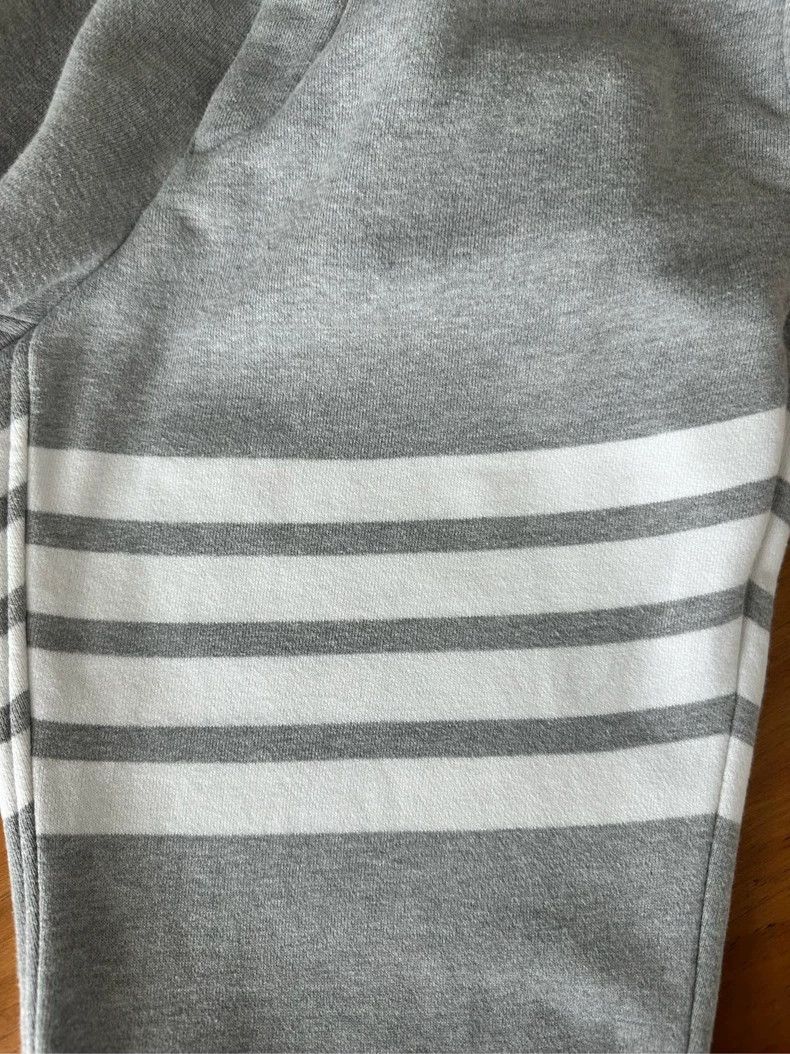 Thom Browne Thom Browne Striped Casual Pants - dmc Size US 31 - 3 Thumbnail