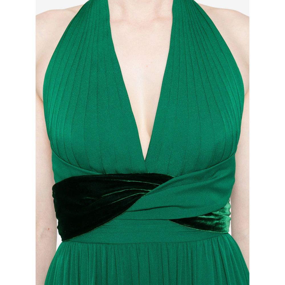 Elie Saab Elie Saab GREEN Dresses - Evening Dresses Size M / US 6-8 / IT 42-44 - 3 Thumbnail
