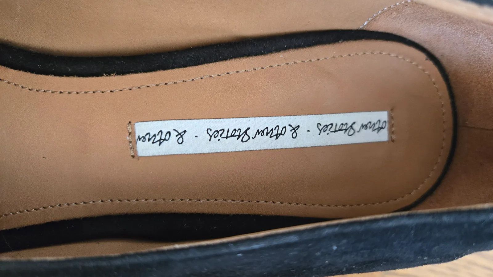 & Other Stories & Other Stories "Ballerina med klack" Heels Size US 12 / IT 42 - 2 Thumbnail