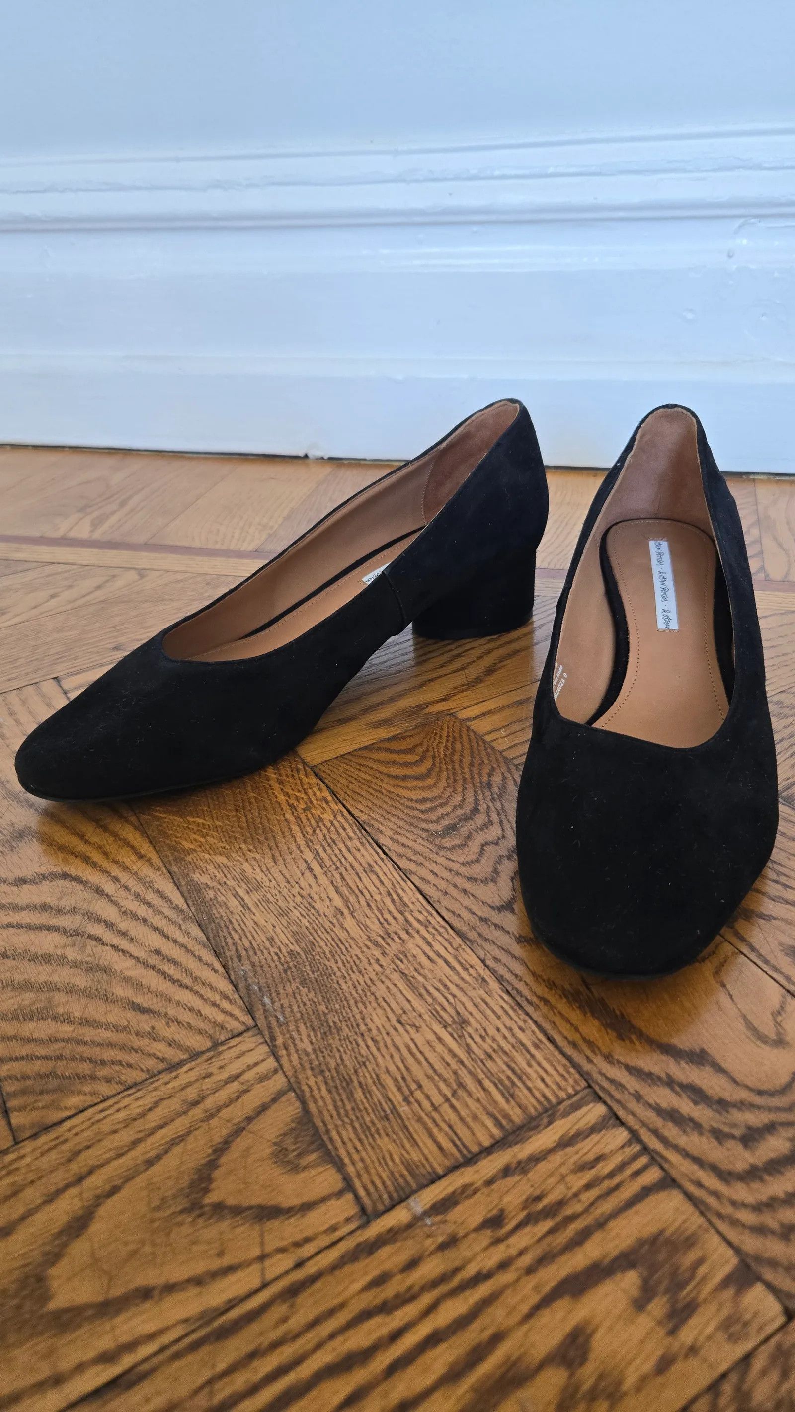 & Other Stories & Other Stories "Ballerina med klack" Heels Size US 12 / IT 42 - 5 Thumbnail