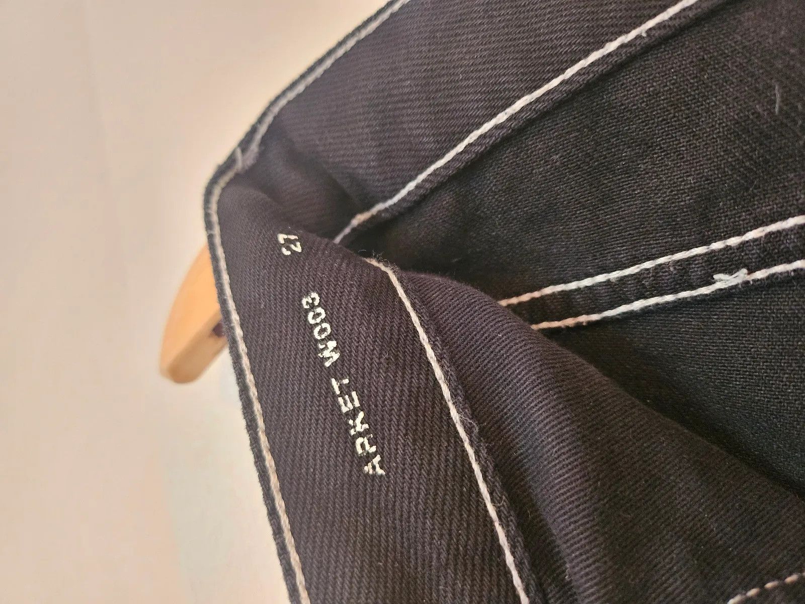 Arket Arket Jeans Size 27" / US 4 / IT 40 - 2 Thumbnail