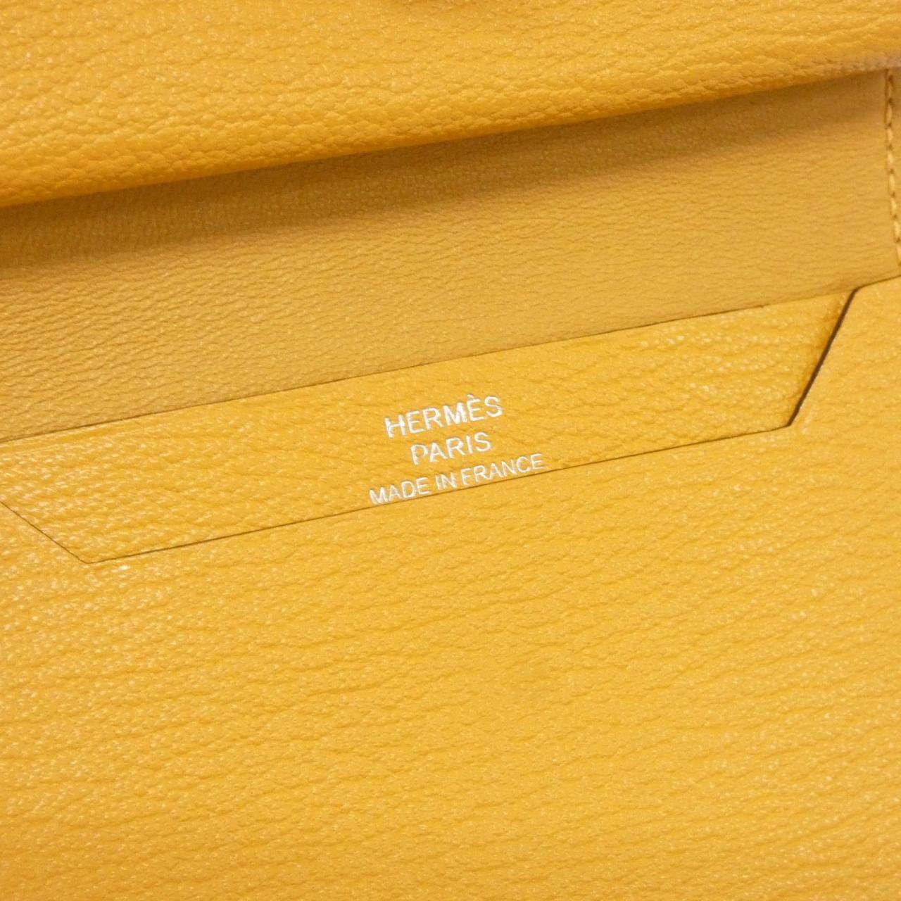 Hermes Hermes Hermes BEARN Mini Chèvre Wallet Leather Short Wallet DUTY FREE for USA Size ONE SIZE - 6 Thumbnail