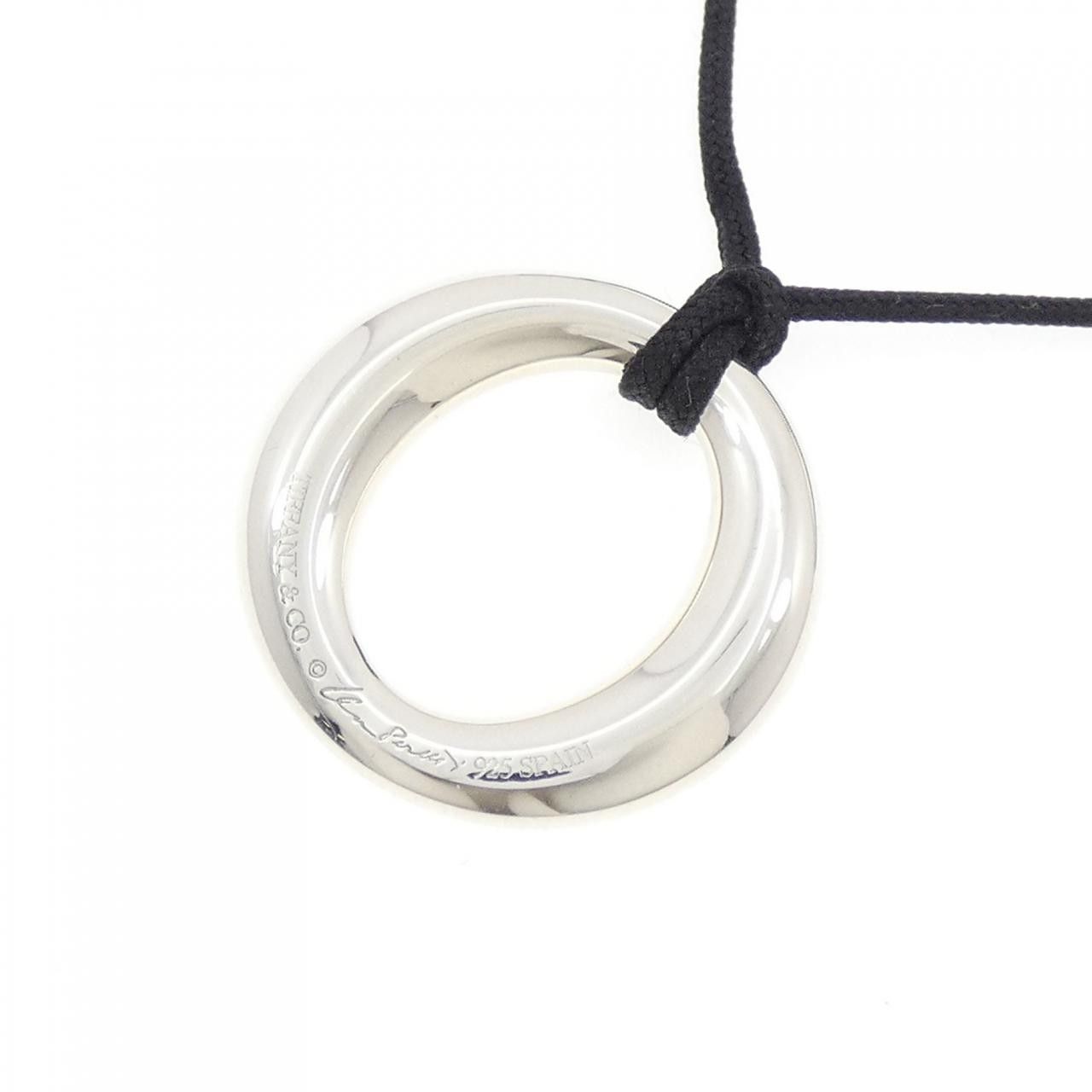 Tiffany & Co. Tiffany & Co. Tiffany Seviana 925 Silver Necklace Metal Necklace DUTY FREE for USA Size ONE SIZE - 4 Thumbnail