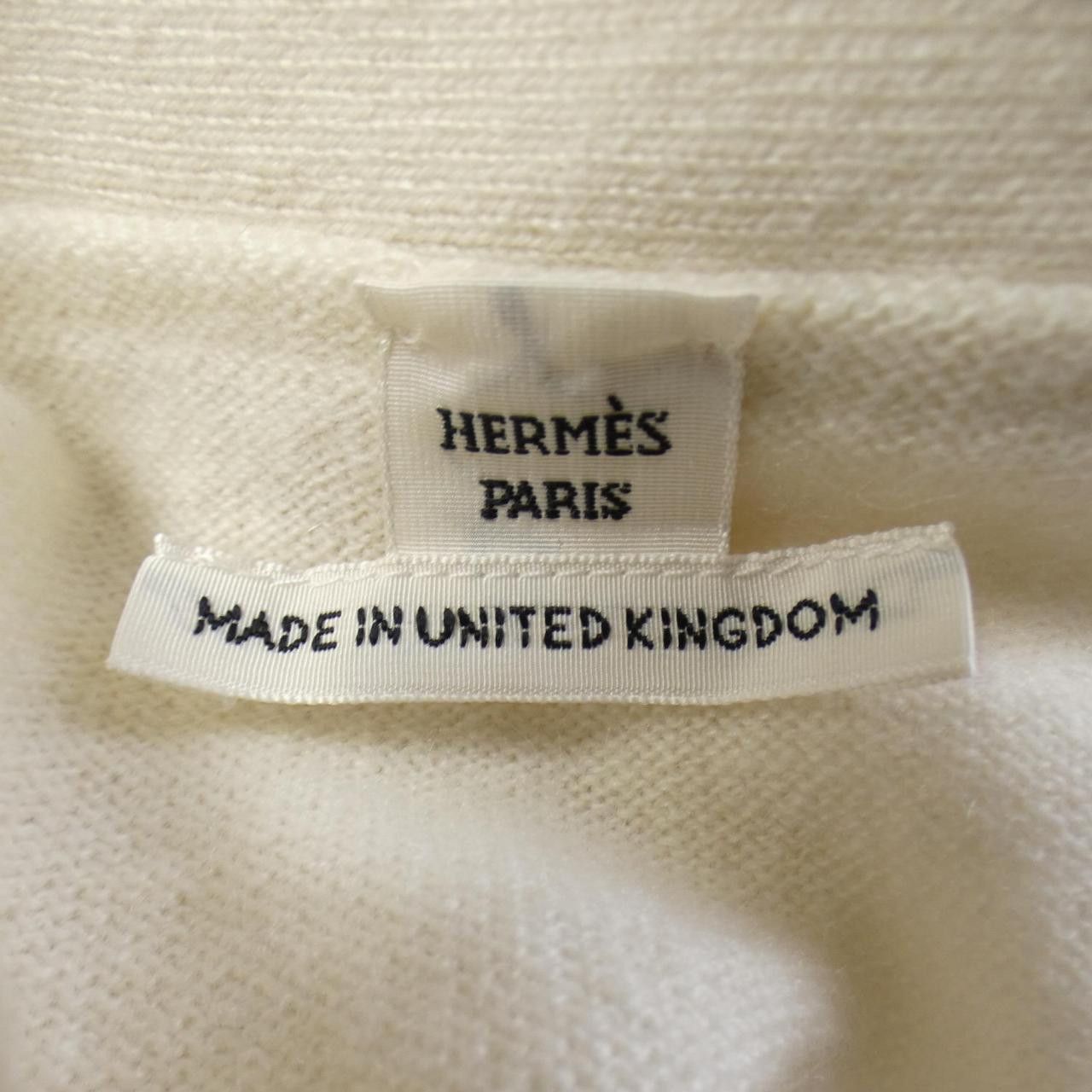 Hermes Hermes Hermes Cashmere Cardigan Others Tops DUTY FREE for USA Size ONE SIZE - 4 Thumbnail
