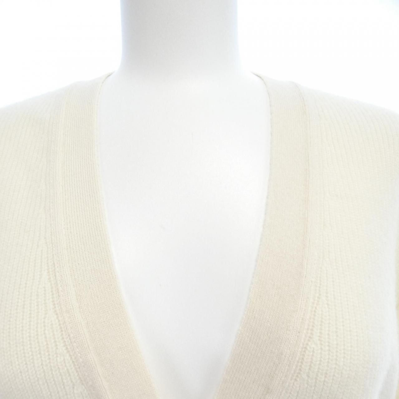 Hermes Hermes Hermes Cashmere Cardigan Others Tops DUTY FREE for USA Size ONE SIZE - 5 Thumbnail