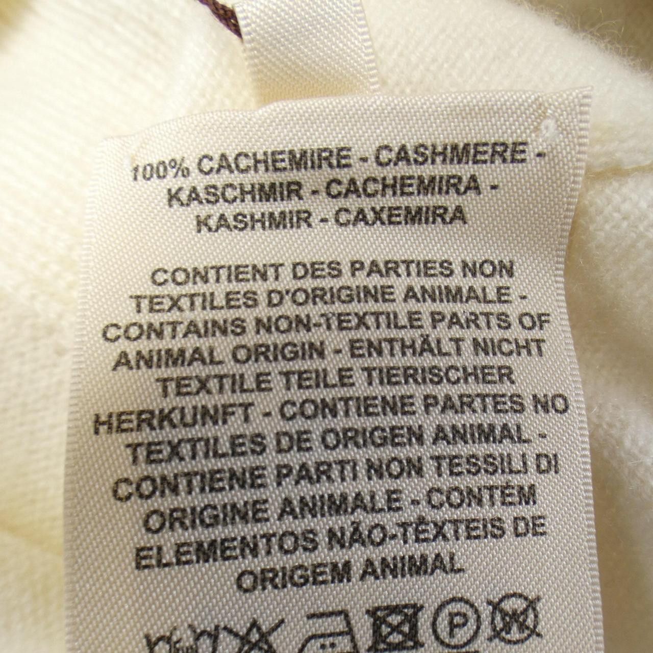 Hermes Hermes Hermes Cashmere Cardigan Others Tops DUTY FREE for USA Size ONE SIZE - 3 Thumbnail