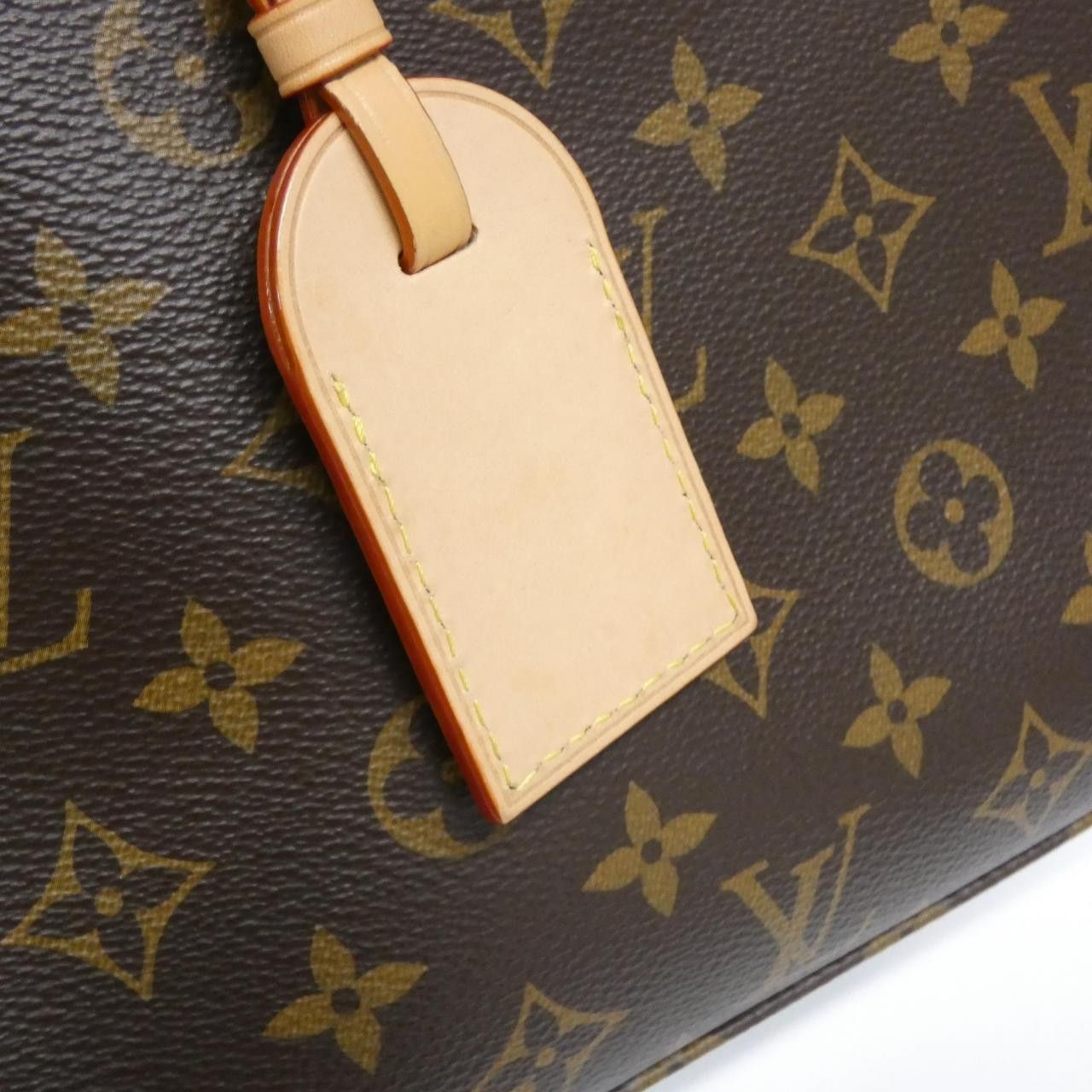 Louis Vuitton Louis Vuitton Monogram Coated Canvas Bag Canvas Handbag M45900 DUTY FREE for USA