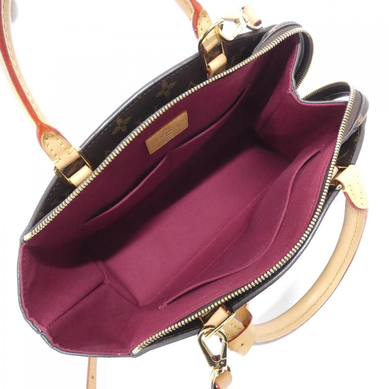 Louis Vuitton Louis Vuitton Monogram Coated Canvas Bag Canvas Handbag M45900 DUTY FREE for USA