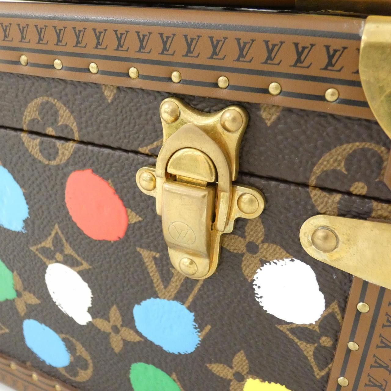 Louis Vuitton Louis Vuitton Louis Vuitton LV X YK Monogram Bag Canvas Handbag M10119 DUTY FREE for USA Size ONE SIZE - 5 Thumbnail