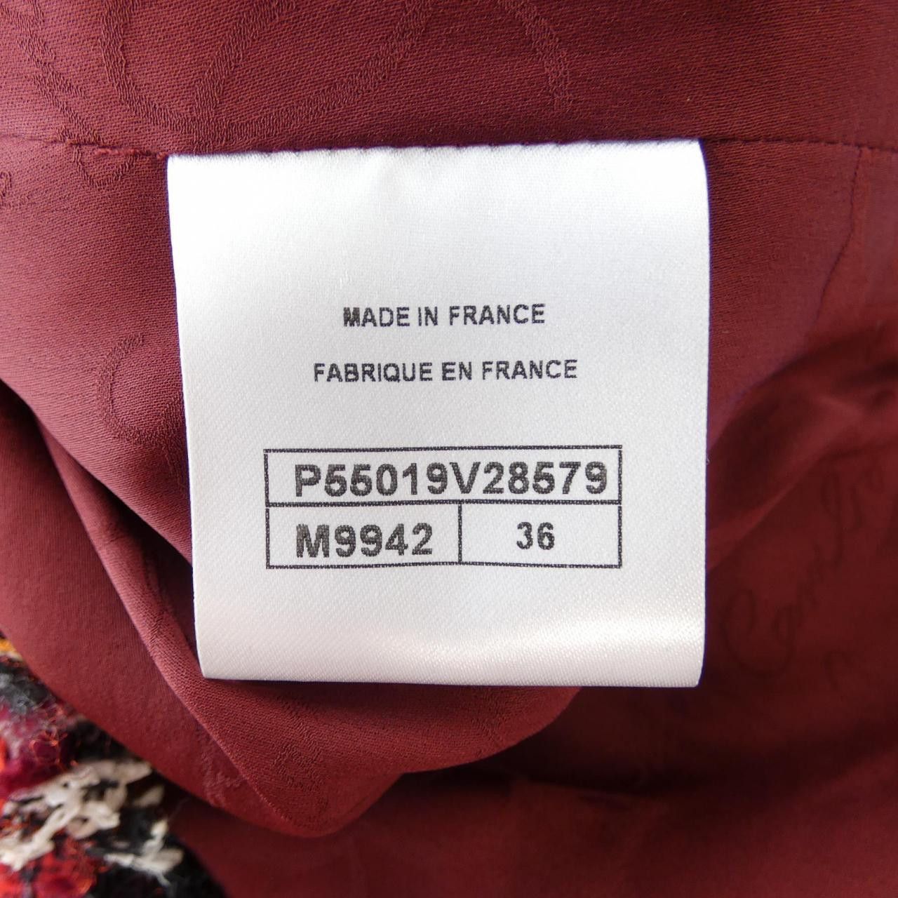 Chanel Chanel Chanel P55019V28579 Jacket Others Outerwear P55019V28579 DUTY FREE for USA Size ONE SIZE - 5 Thumbnail