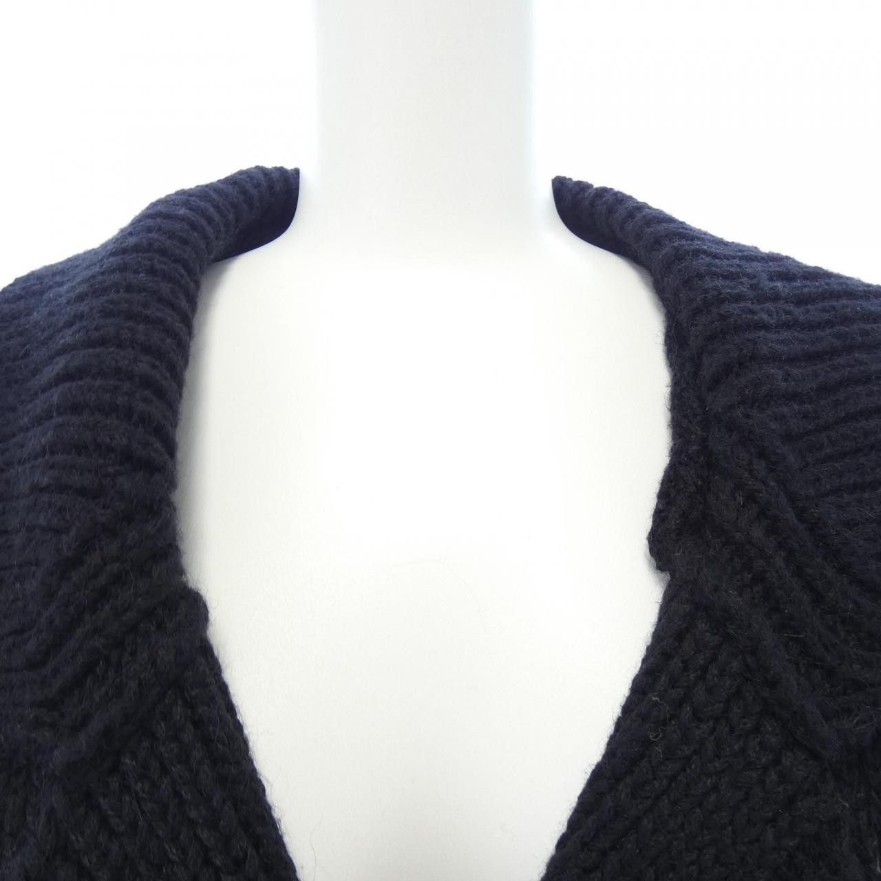 Chanel Chanel Chanel Cardigan Wool Cardigan Others Tops P36542K02242 09A DUTY FREE for USA Size ONE SIZE - 5 Thumbnail
