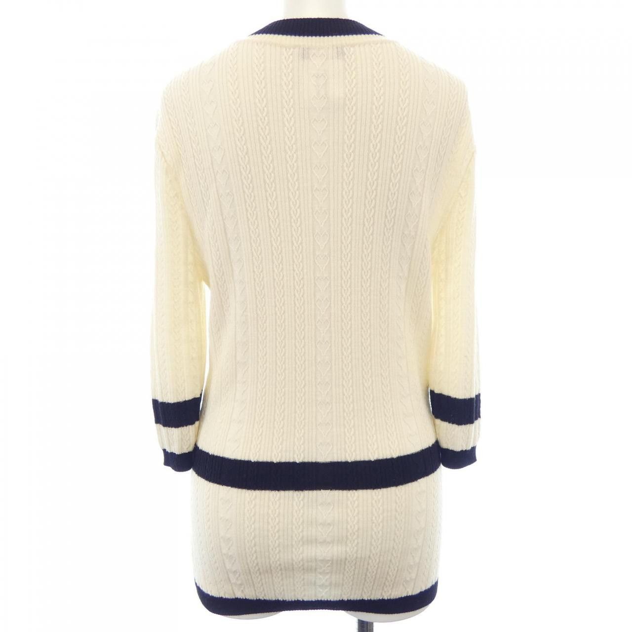 Chanel Chanel Chanel Knitwear Cotton Tops DUTY FREE for USA Size ONE SIZE - 2 Thumbnail