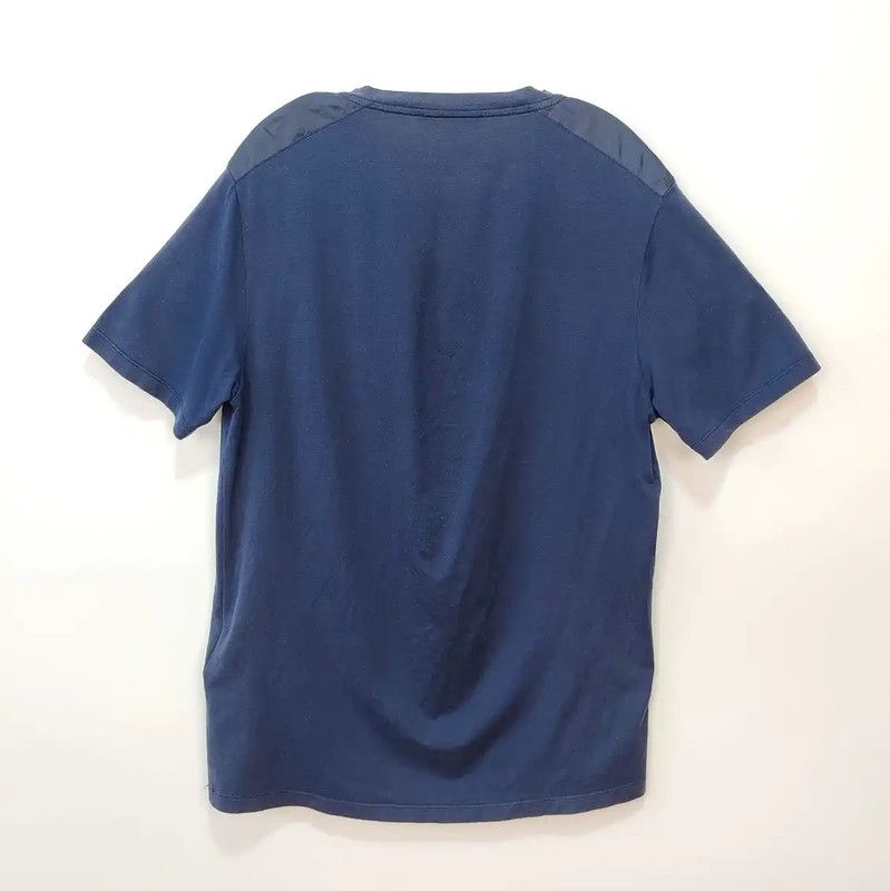 Prada Prada Navy Cotton Men's T-Shirt Size US S / EU 44-46 / 1 - 2 Thumbnail