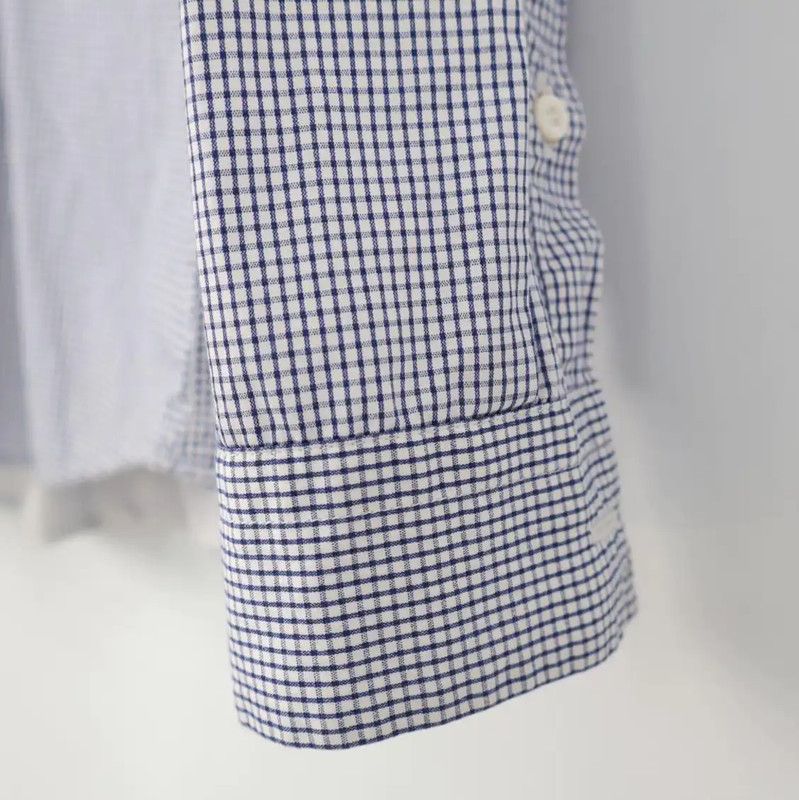 Prada Prada Blue Cotton Long Sleeve Shirt for Men Size US L / EU 52-54 / 3 - 4 Thumbnail