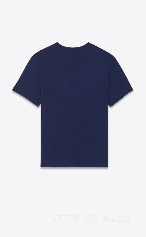 Saint Laurent Paris saint laurent t-shirt navy Size US S / EU 44-46 / 1 - 2 Thumbnail