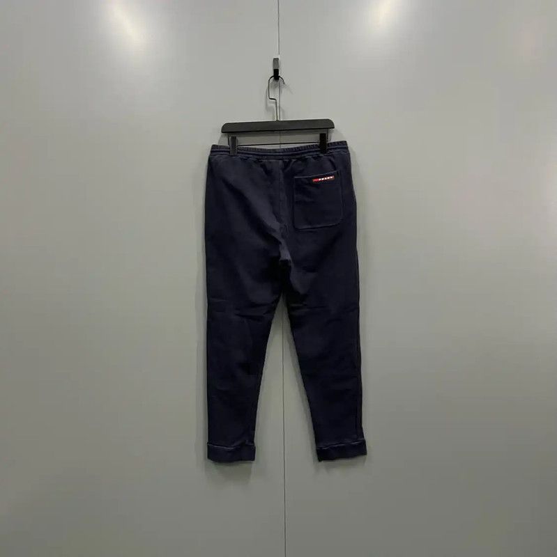 Prada Prada Men's Black Cotton Casual Pants Size US 34 / EU 50 - 3 Thumbnail