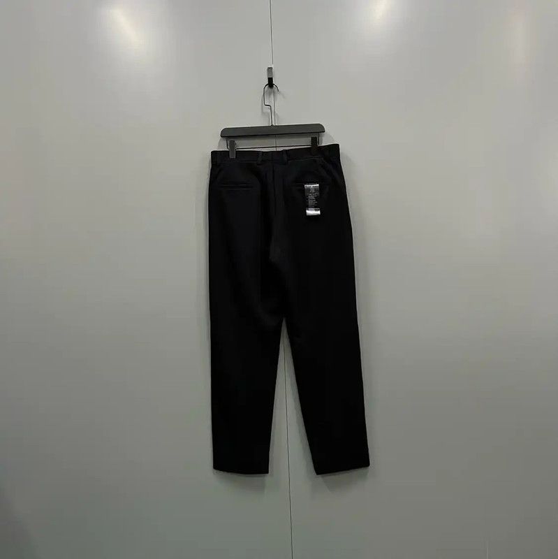 Prada Prada Black Cotton Men's Casual Pants Size US 28 / EU 44 - 2 Thumbnail