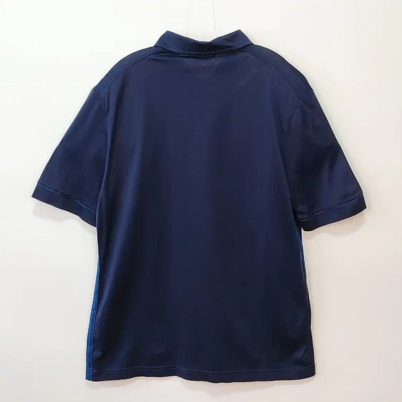 Prada Prada Men's Cotton Polo in Dark Blue Size US L / EU 52-54 / 3 - 2 Thumbnail