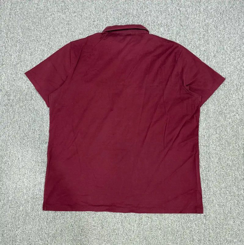 Prada Prada Red Cotton Men's Polo Shirt Size US XL / EU 56 / 4 - 2 Thumbnail