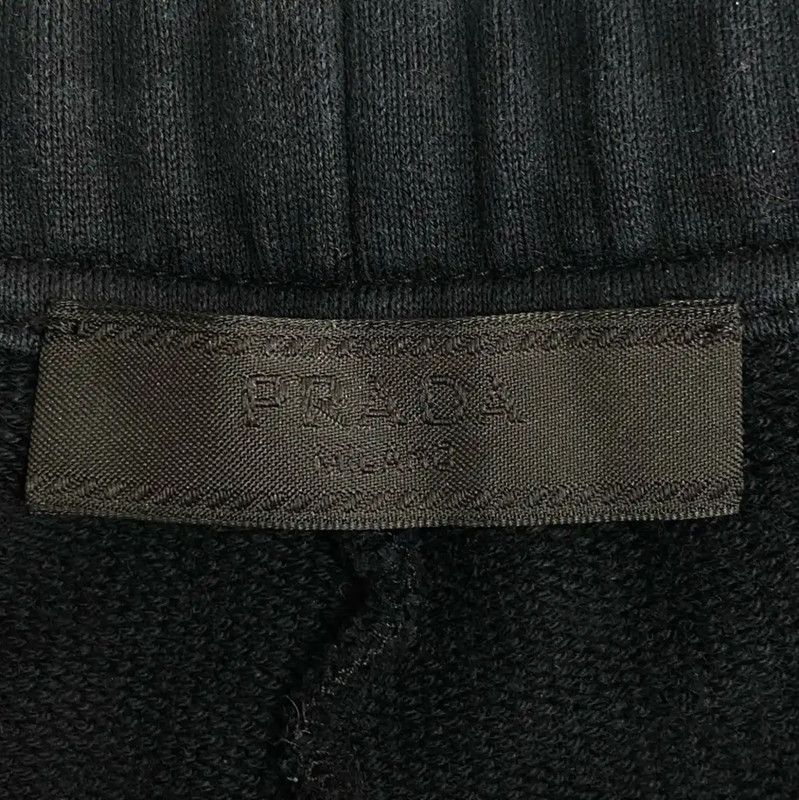 Prada PRADA Black Cotton Casual Pants for Men Size US 30 / EU 46 - 3 Thumbnail