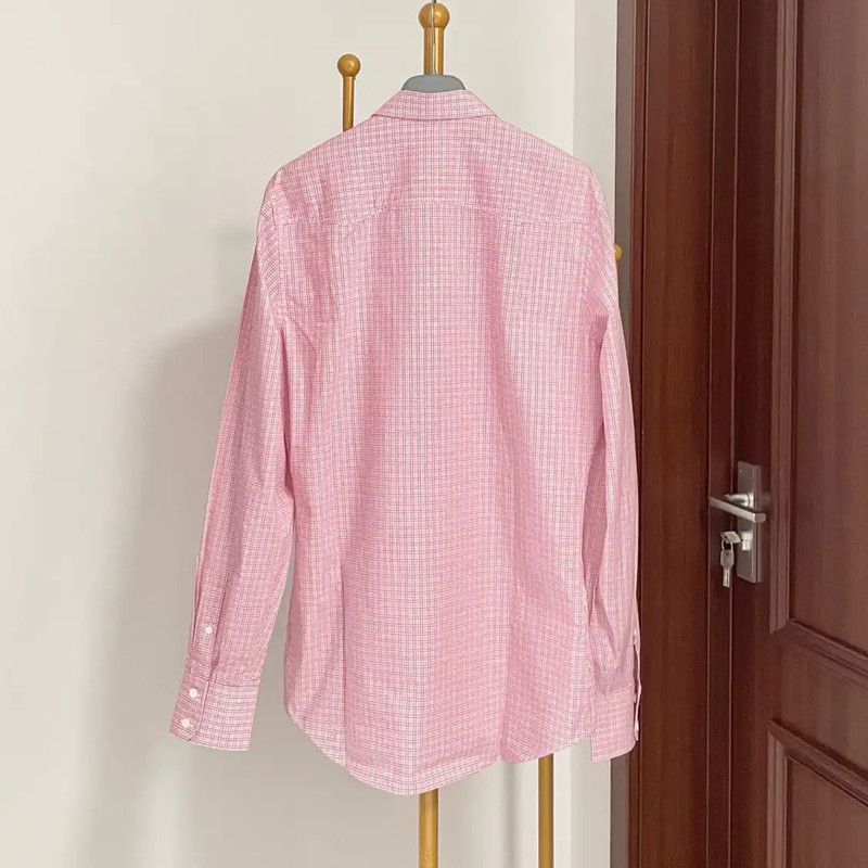 Prada Prada Multicolor Cotton Men's Shirt Size US XL / EU 56 / 4 - 3 Thumbnail