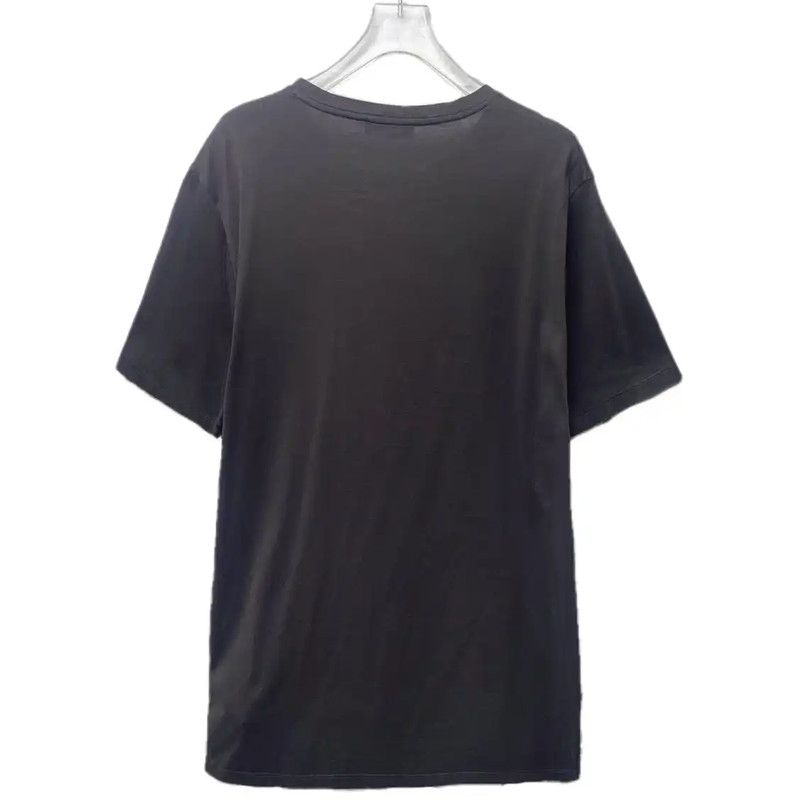 Prada Prada Black and Gray Men's T-Shirt Size US L / EU 52-54 / 3 - 2 Thumbnail