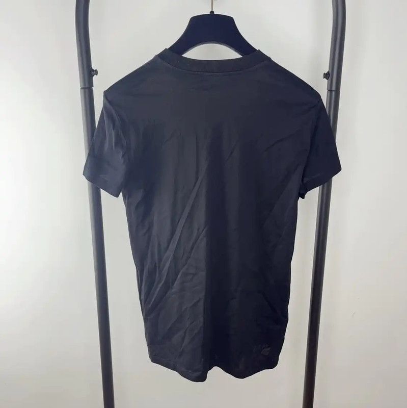Prada Prada Black Cotton Men's T-Shirt Size US XS / EU 42 / 0 - 3 Thumbnail