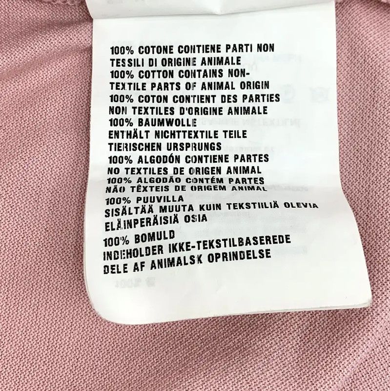 Prada Prada Men's Pink Cotton Polo Shirt Size US M / EU 48-50 / 2 - 7 Thumbnail