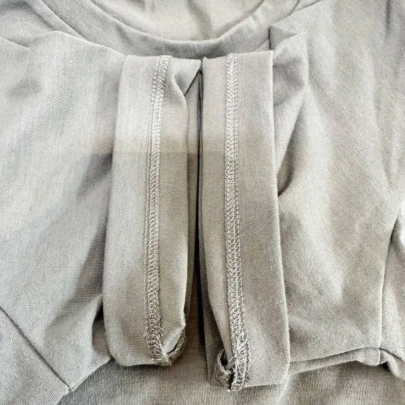 Prada Prada Men's Grey Cotton T-Shirt Size US L / EU 52-54 / 3 - 5 Thumbnail
