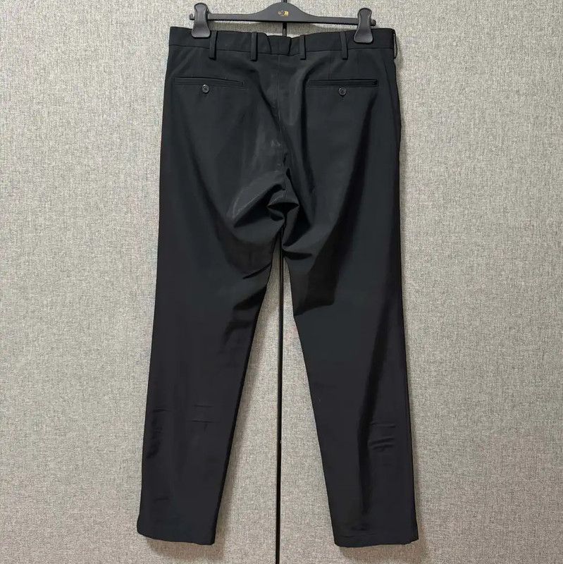 Prada Prada Black Cotton Men's Casual Pants Size US 42 / EU 58 - 2 Thumbnail