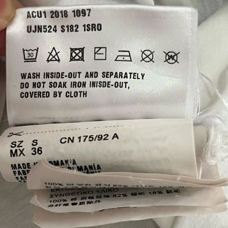 Prada Prada White Cotton Men's T-Shirt with Graphic Size US S / EU 44-46 / 1 - 6 Thumbnail